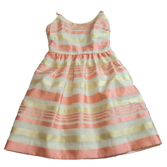 J Crew stripped dress 2 - Picture 2 of 4